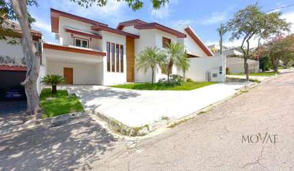 Casa com 4 dormitórios à venda, 350 m² - Jardim Aquarius - São José dos Campos/SP