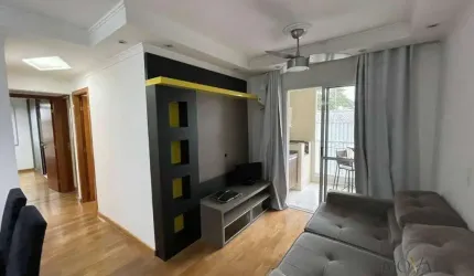 Apartamento com 3 dormitórios à venda, 73 m² por R$ 576.000 - Vila Betânia - São José dos Campos/SP