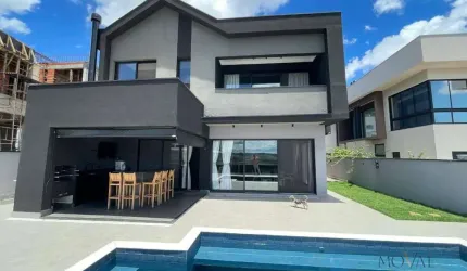 Casa com 4 dormitórios à venda, 450 m² por R$ 3.400.000,00 - Condomínio Residencial Jaguary - São José dos Campos/SP