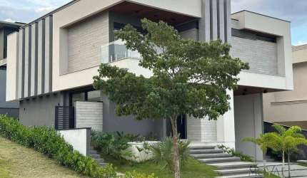 Casa com 4 dormitórios à venda, 440 m² por R$ 4.300.000,00 - Condomínio Residencial Alphaville II - São José dos Campos/SP