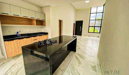 Casa com 3 dormitórios à venda, 150 m² - Condomínio Terras do Vale - Caçapava/SP