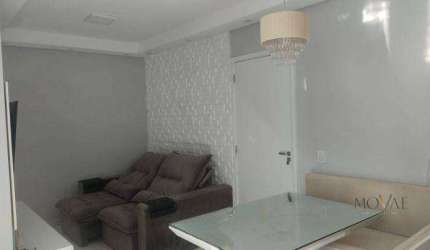 Apartamento com 2 dormitórios à venda, 55 m² por R$ 500.000,00 - Vila Industrial - São José dos Campos/SP