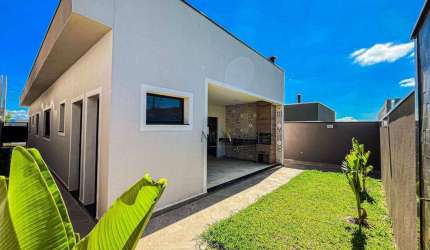 Casa com 3 dormitórios à venda, 129 m² por R$ 850.000,00 - Condomínio Malibu - Caçapava/SP
