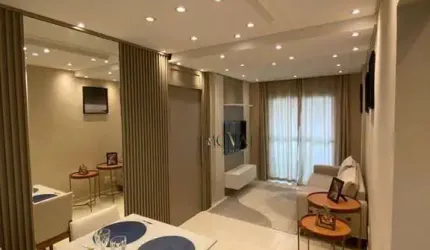 Apartamento com 2 dormitórios à venda, 52 m² por R$ 410.000,00 - Jardim Satélite - São José dos Campos/SP