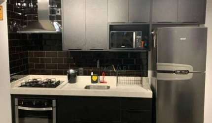 Apartamento com 2 dormitórios, 50 m² - venda por R$ 820.000,00 ou aluguel por R$ 4.860,00/mês - Altos do Esplanada - São José dos Campos/SP