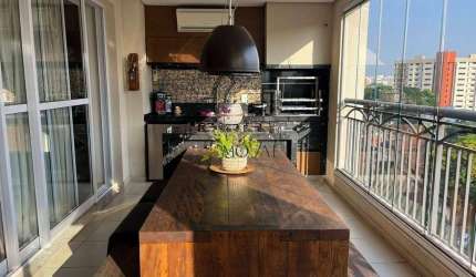 Apartamento com 3 dormitórios à venda, 176 m² por R$ 2.050.000,00 - Vila Ema - São José dos Campos/SP