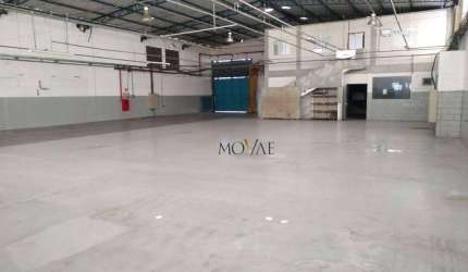 Galpão para alugar, 1000 m² por R$ 24.444,00/mês - Eldorado - São José dos Campos/SP
