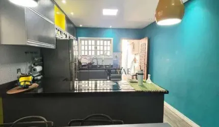 Casa com 3 dormitórios à venda, 129 m² por R$ 670.000,00 - Jardim das Indústrias - São José dos Campos/SP