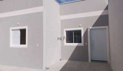 Casa com 3 dormitórios à venda, 78 m² por R$ 450.000,00 - Recanto dos Eucaliptos - São José dos Campos/SP
