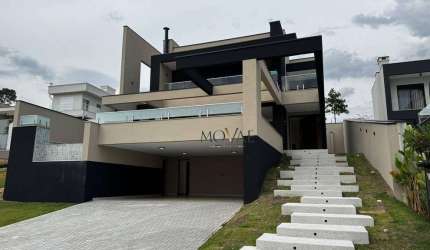 Casa com 4 dormitórios para alugar, 500 m² por R$ 22.253,20/mês - Condomínio Residencial Alphaville - São José dos Campos/SP