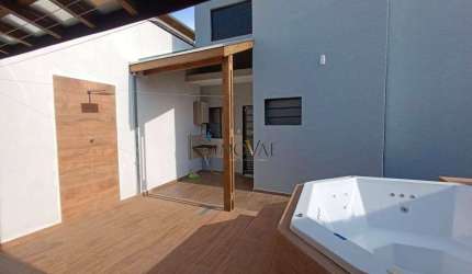 Casa com 2 dormitórios à venda, 120 m² por R$ 420.000,00 - Borda da Mata - Caçapava/SP