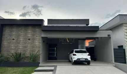 Casa com 3 dormitórios, 151 m² - venda por R$ 1.200.000,00 ou aluguel por R$ 7.482,00/mês - Condomínio Terras do Vale - Caçapava/SP