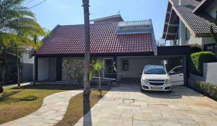Casa com 4 dormitórios para alugar, 312 m² por R$ 13.050,00/mês - Conjunto Residencial Esplanada do Sol - São José dos Campos/SP