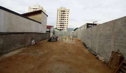Terreno à venda, 247 m² por R$ 780.000,00 - Jardim Satélite - São José dos Campos/SP