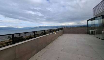 Cobertura 240m² - de frente para o mar Caraguatatuba