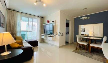 Apartamento com 1 dormitório à venda, 63 m² por R$ 650.000,00 - Jardim das Colinas - São José dos Campos/SP