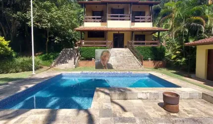 Vende-se linda Casa 5dorm/1suíte Master, Quadra de tennis, Cond. Vila Verde