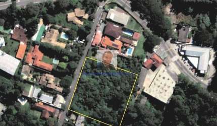 Vende-se Lote no Cond. Chác. dos Lagos - ÁREA RESIDENCIAL com 4.900 m²!