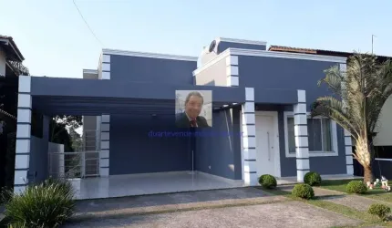 Vende-se Casa 3 suítes, Res. San Diego (Paysage Serein), Vargem Grande Paul