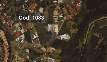 Vende-se Lote no Cond Passárgada D (LOTE) 1.483,16m², praticamente plano, 1