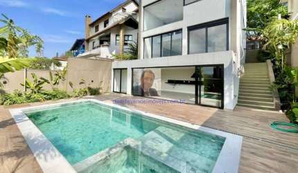 Vende-se Casa no Cond SP II - Zero Km! Moderna, 4 sts, gourmet e piscina! 