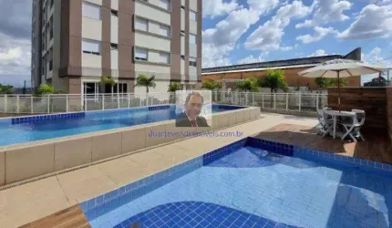Apto no Ed. Nova Granja (Apto 161/B) - 2 dorms / 1 vaga, 16º andar com vist