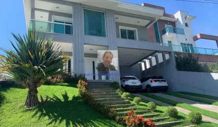 Casa a venda no Cond. Reserva Santa Maria - com 4 suítes. Piscina área Gour