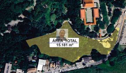 Área (ZUM) 15.181,00 m² - Est Fernando Nobre (Km 29 Rod. Rap. Tavares. 
