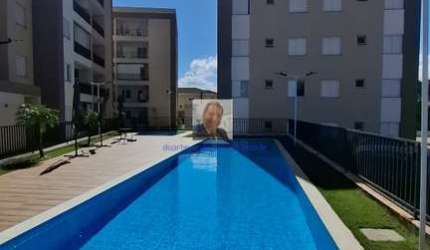 Aluga-se Apto no TERREO, 2 dorm, 1 vaga, Área de lazer com Piscina, Granja