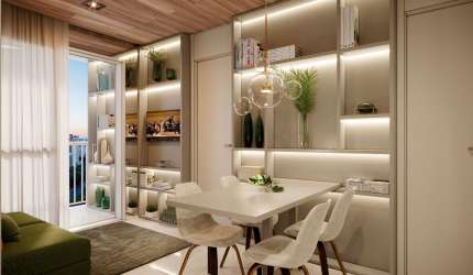 Apartamento Pronto Novo Exclusivo na Vila Guarani (Conceição) !
