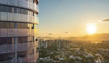 Niemeyer 360 Residence -  Estúdios e Junções com até 3 Quartos - Barra da Tijuca - Rio de Janeiro