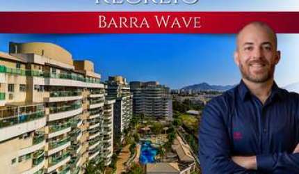Barra Wave Residence Club -  499MiL - Recreio dos Bandeirantes