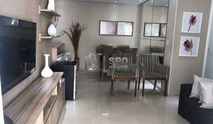 Apartamento com 3 dormitórios à venda, 81 m² por R$ 679.000,01 - Jardim Marajoara - São Paulo/SP