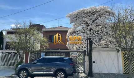 Casa sobrado a venda no Campo Belo 192m²