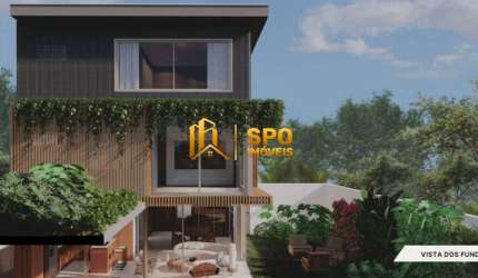Cond. Palmares - Brooklin, casa à venda a partir de 480 metros, 3 suites, vagas de garagem