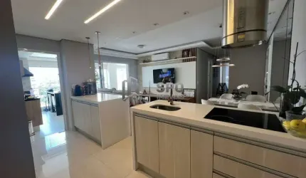 LINDO  APARTAMENTO 100 MTS   CHACARA SANTO ANTONIO VARANDA COM CHURRASQUEIRA