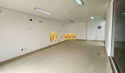 Sala comercial de 40 metros, para locação  no Jardim Marajoara.