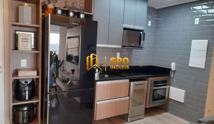 Cond Choice Sto Amaro, apto de 72 metros com 3 quartos e varanda gourmet .