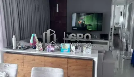 Apartamento de 130m² a venda em Santo Amaro