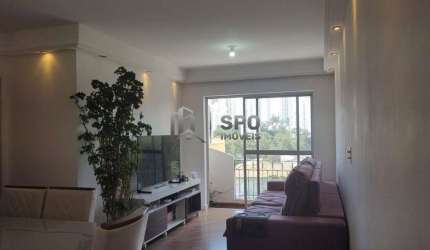 Apartamento com 3 dormitórios à venda, 82 m² por R$ 700.000 - Jardim Marajoara - São Paulo/SP