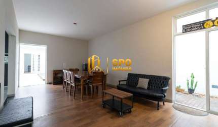 Casa Alto da Boa Vista - 286m2 - com pé direito alto, sala e cozinha integradas, 2 suítes, piscina