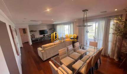 Cond Iepe Golf , apto de 185 metros  a venda com 4 quartos no Jardim Marajoara