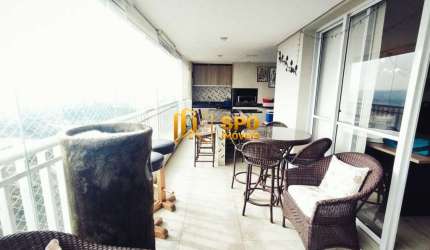 Cond Iepe Golf , apto de 233 metros com 4 suites a venda no Jardim Marajoara
