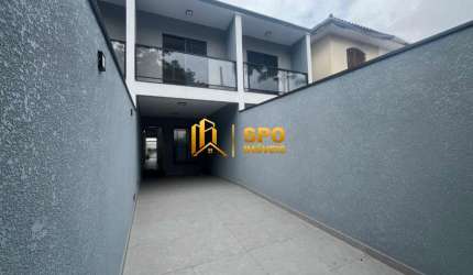 Sobrado com 3 dormitórios à venda, 125 m² por R$ 910.000 - Vila Marari - São Paulo/SP