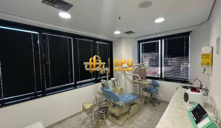 Sala comercial à venda na Rua Joaquim Floriano, 820, Itaim Bibi, São Paulo, 64 m2 por R$ 998.000
