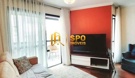 Apartamento à Venda na Vila Mascote, 3 Quartos, 1 Suíte, 3 Vagas, Depósito e Lazer!