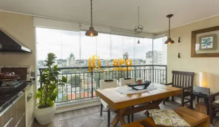 Apartamento à Venda na Vila Mascote com 110m2, 2 quartos 2 suites , 2 Vagas