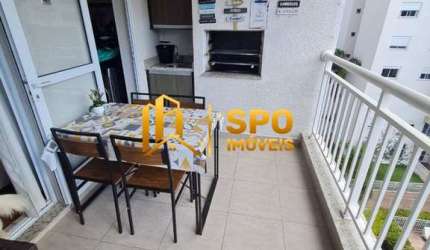 Lindo apto a venda 3 dorms, 1 suíte, 2 vagas com varanda gourmet