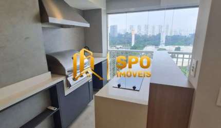 Cond Vista Golf, apto de 1352 metros com  4 quartos e 2 vagas no Jardim Marajoara