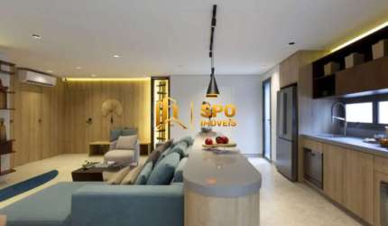 'Excelente apartamento novinho 121m², 2 vagas, 3 suítes em Moema'